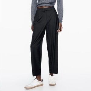 Zara High-waisted Pant in anthracite